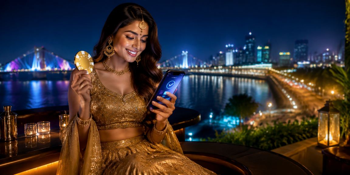 Ahmedabad riverfront area with sports betting excitement and cashback offers