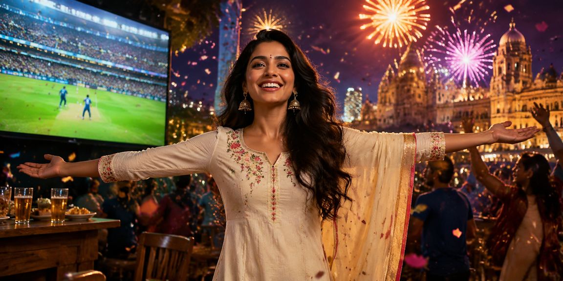 Indian cricket fans enjoying sports betting online with user-friendly interface